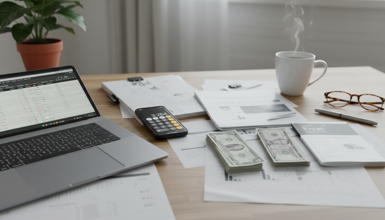 4-in-1 Budgeting Toolkit for Monthly Clarity & Savings