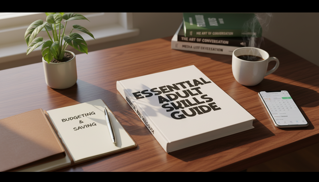 Adult Skills Made Simple: Money, Talk, and Life Systems