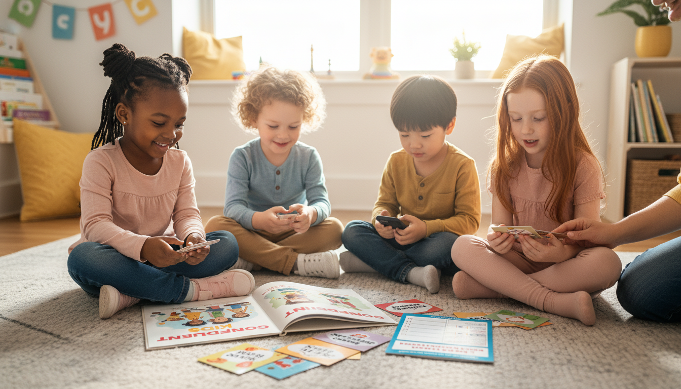 Confident Kids Bundle: Emotional Strength for Ages 3–5