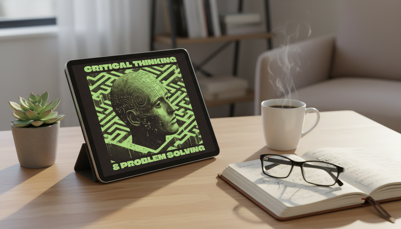 Critical Thinking eBook: 14-Day Plan for Smarter Choices