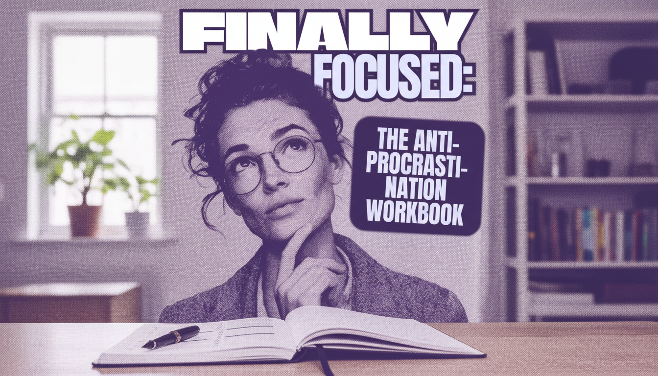 Finally Focused: A Workbook to Beat Procrastination