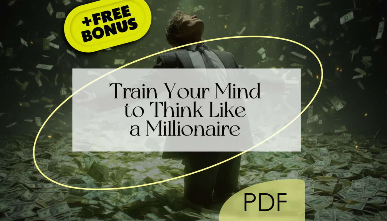 Millionaire Mindset Workbook: Daily Prompts for Wealth