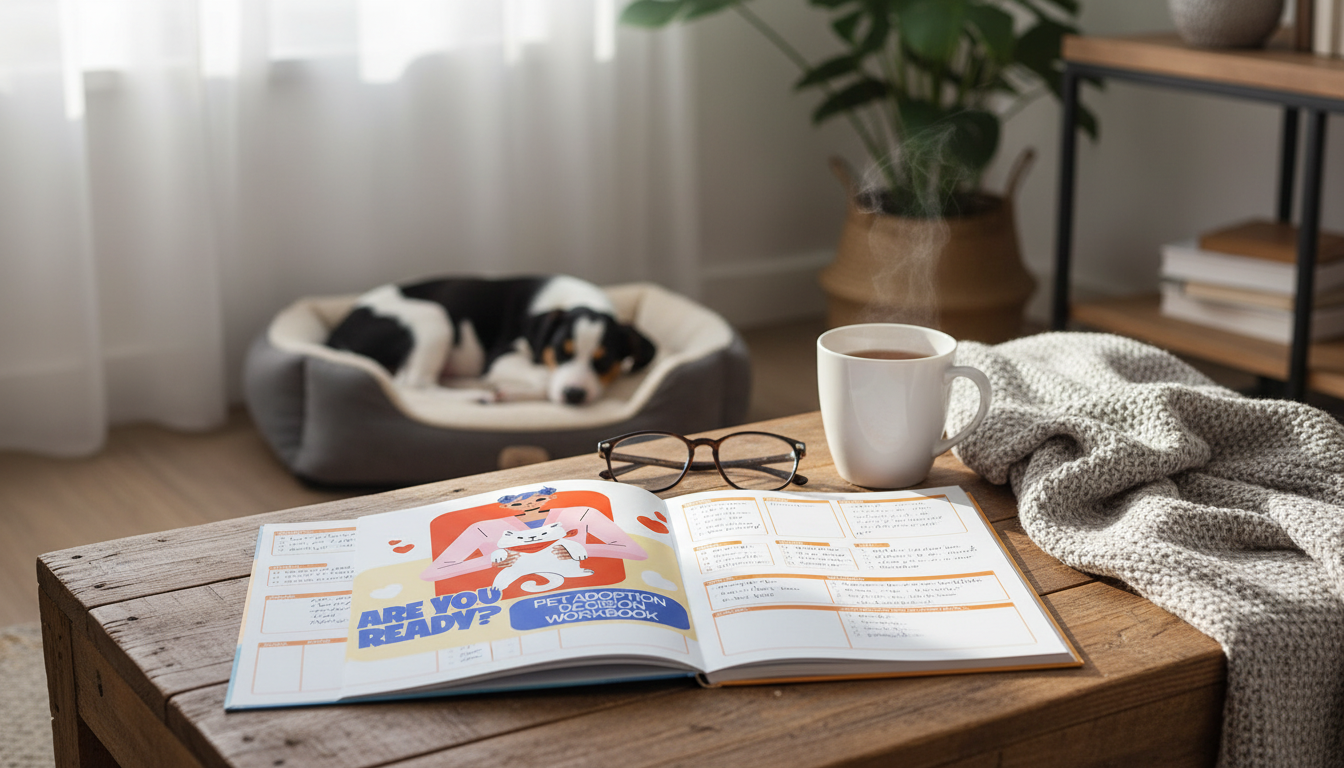 Pet Adoption Readiness Workbook: Decide With Confidence
