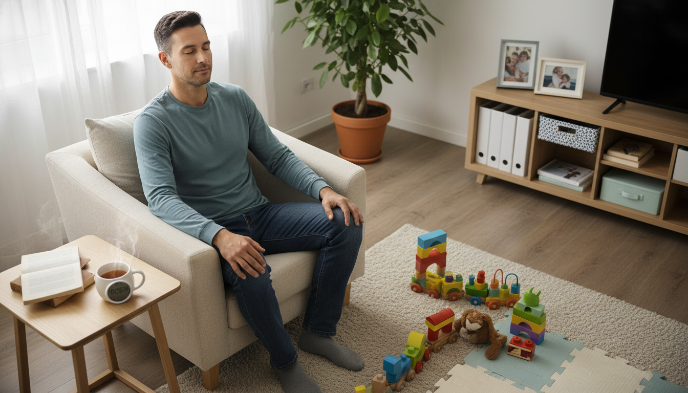 5-Minute Mindfulness Reset for Parents: How It Works