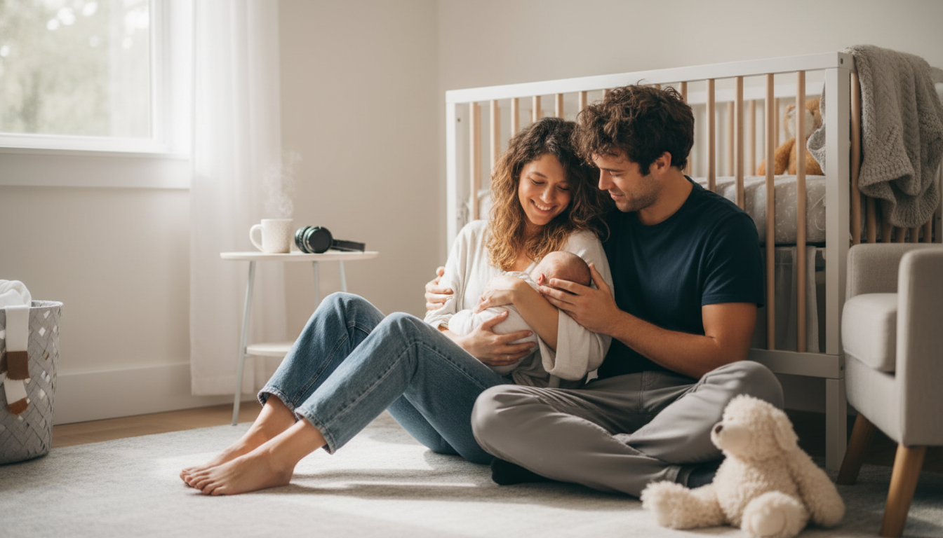 5-Minute Reset for Exhausted Parents (Audio-Friendly)