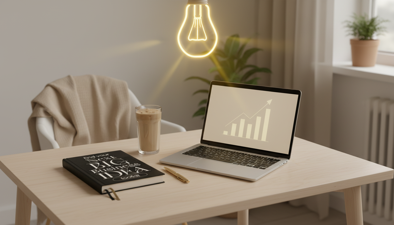 Business Idea Toolkit: Trends, Market Gaps, MVP Tests