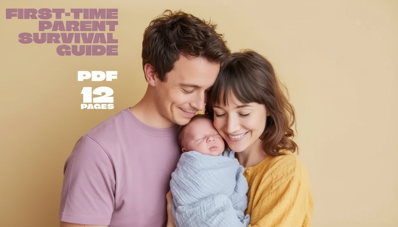 Newborn Weeks Survival Guide: Sleep, Feeding, Calm