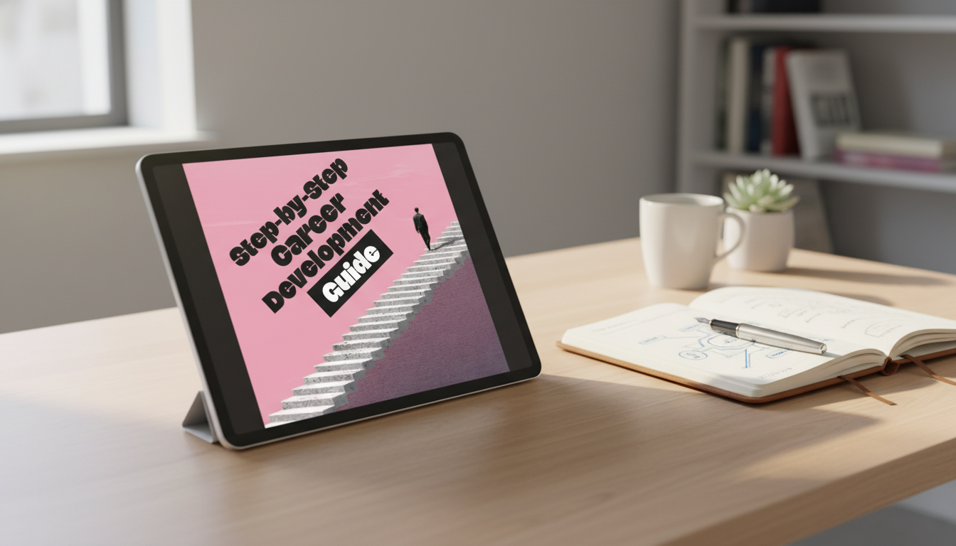 Step-by-Step Career Development Plan: Resume to Offers